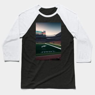 philadelphia eagles stadium artwork graphic design Baseball T-Shirt